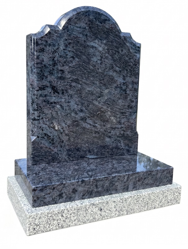 Curved top scotia shoulders Headstone