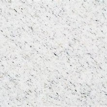 Imperial White granite colour sample