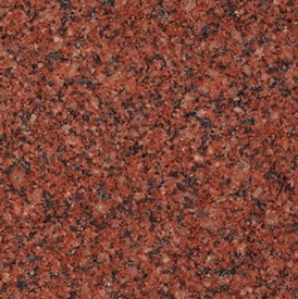 Indian Red granite colour sample