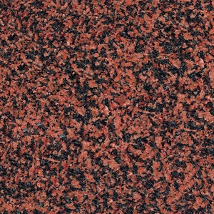 Balmoral Red granite colour sample