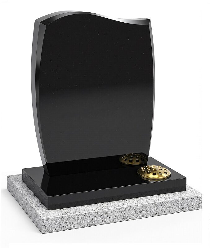 Black Anton in Black Granite