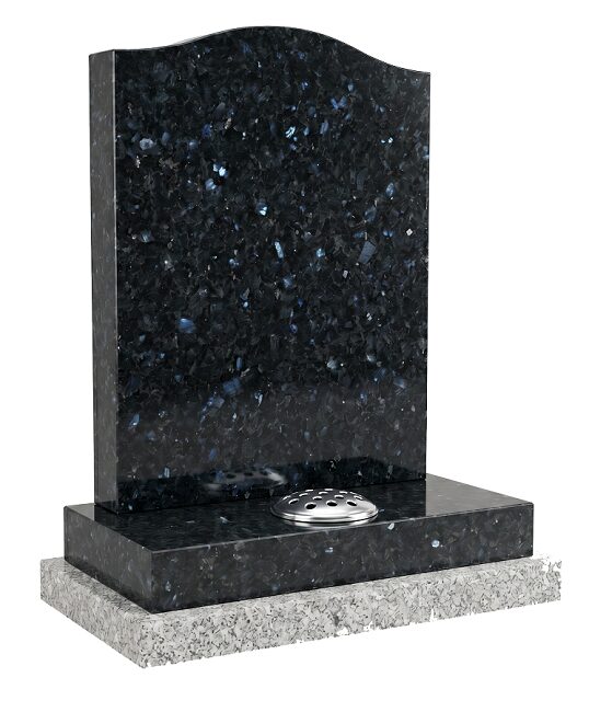 Emerald Pearl Headstone