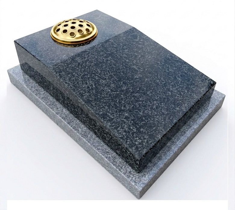 Desk wedge Flint Grey Memorial
