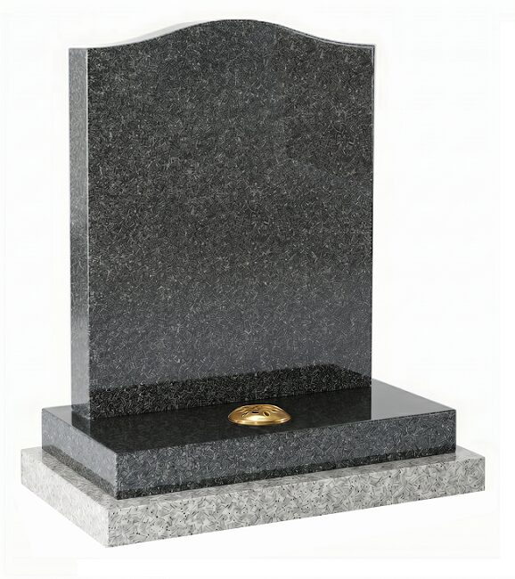 Flint Grey Ogee in Flint Grey Granite