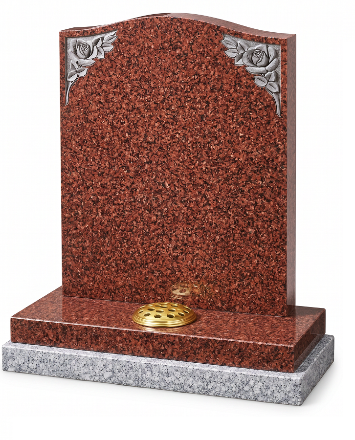 Carved Rose and Leaves in with and