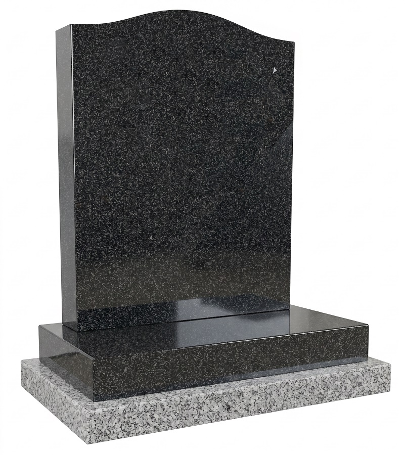 Classic Ogee Shaped Headstone