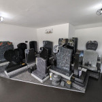 Indoor memorial showroom
